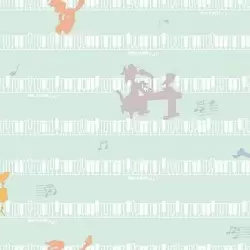 8937-2 Ada kids Duvar Kağıdı