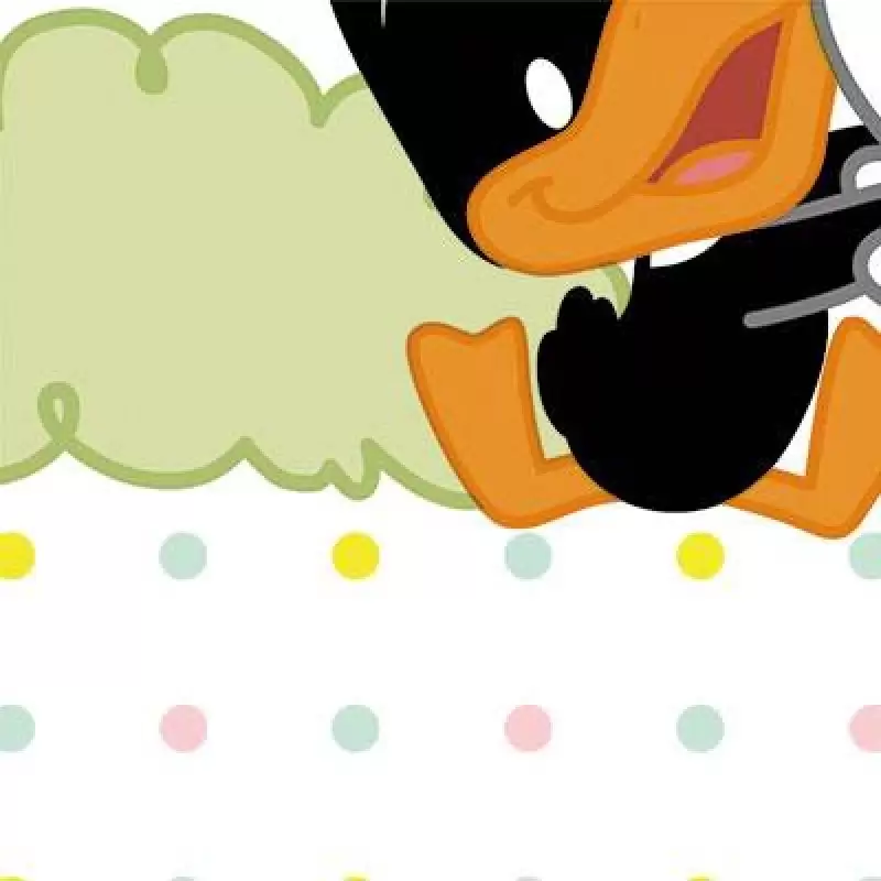 8939-1 Ada Kids Duvar Kağıdı – Çocuklar İçin Eğlenceli ve Renkli Desenler