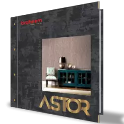 Astor Duvar Kağıdı Koleksiyonu | Modern Zarafetin Duvarlarınızdaki Yansıması