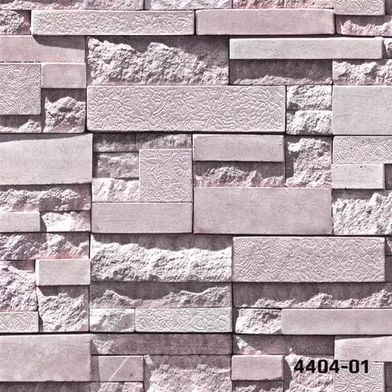 4404-01 Deco Stone Duvar Kağıdı ile Taş Dokulu Şıklık