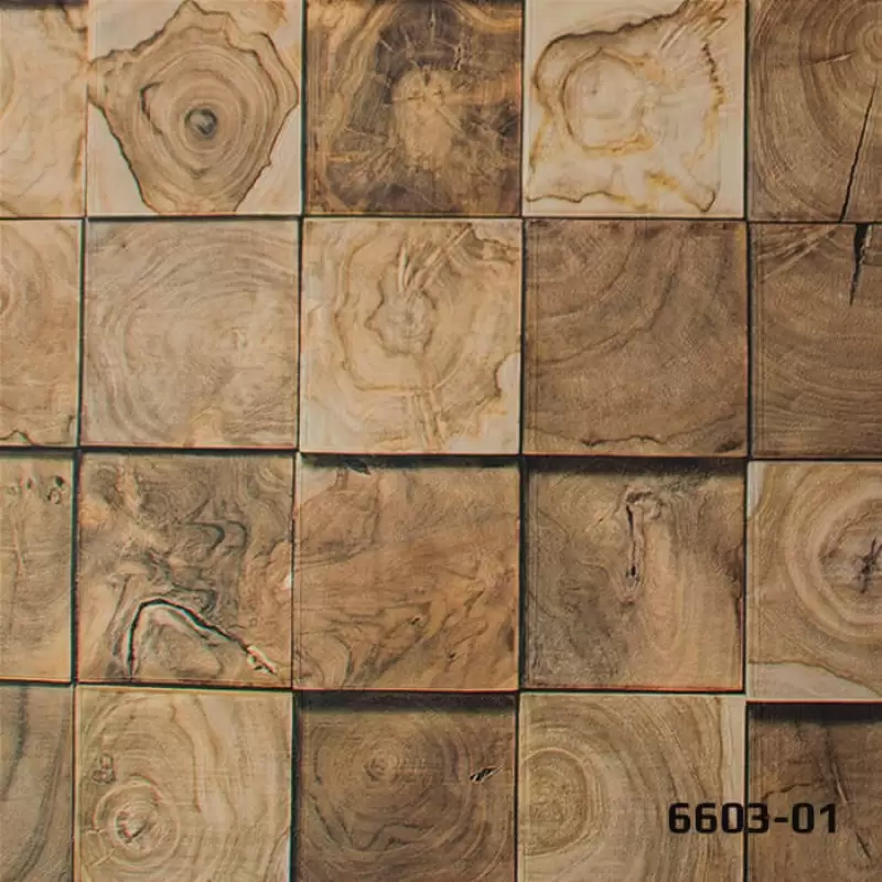 6603-01 Deco Stone Duvar Kağıdı ile Taş Dokulu Şıklık