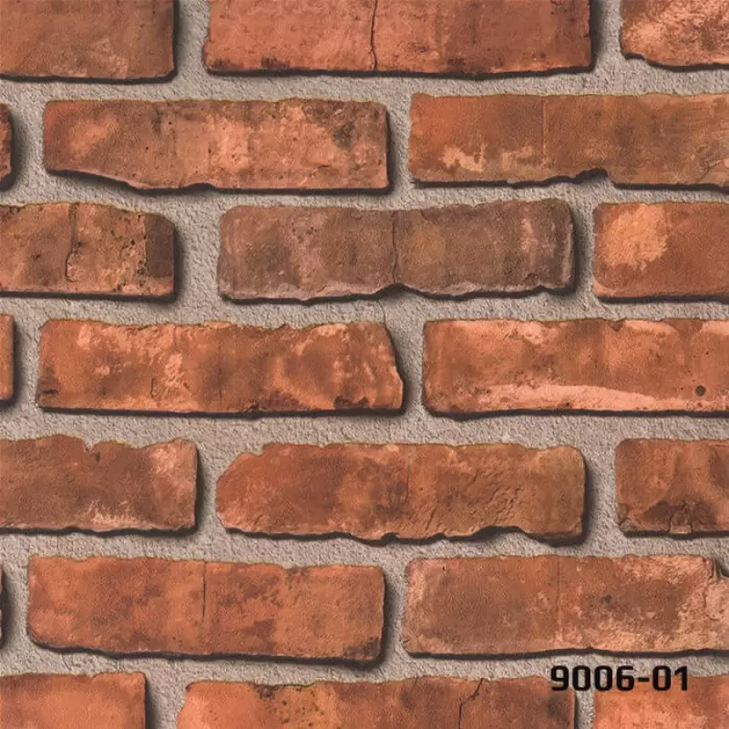 9006-01 Deco Stone Duvar Kağıdı ile Taş Dokulu Şıklık