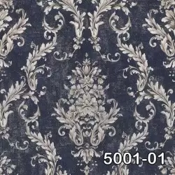 5001-01 Retro Duvar Kağıdı ile Vintage Tarzı Yakalayın