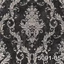 5001-05 Retro Duvar Kağıdı ile Vintage Tarzı Yakalayın