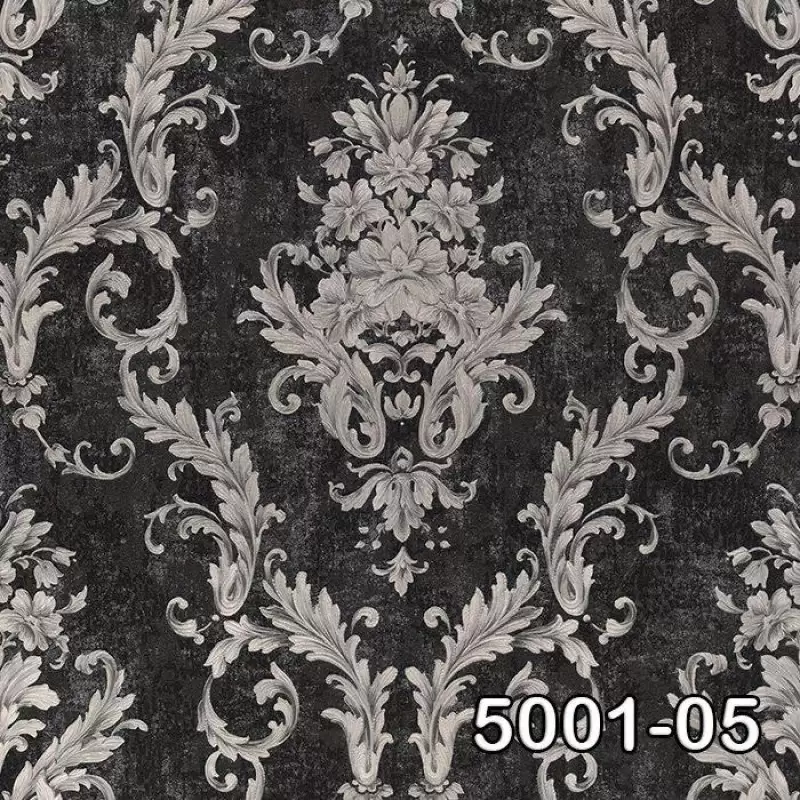 5001-05 Retro Duvar Kağıdı ile Vintage Tarzı Yakalayın