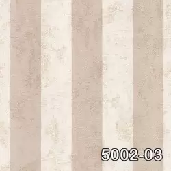 5002-03 Retro Duvar Kağıdı ile Vintage Tarzı Yakalayın