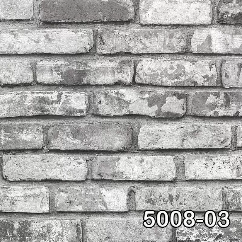 5008-03 Retro Duvar Kağıdı ile Vintage Tarzı Yakalayın