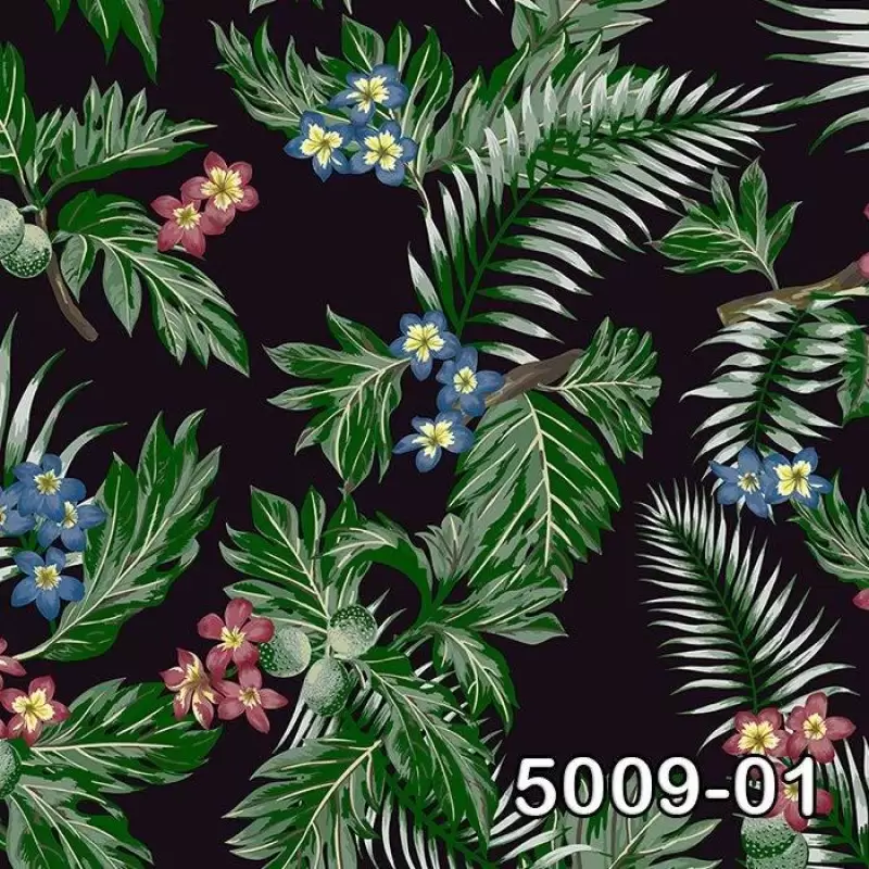 5009-01 Retro Duvar Kağıdı ile Vintage Tarzı Yakalayın