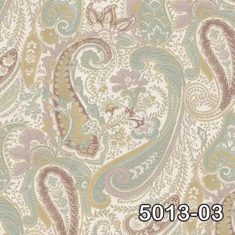 5013-03 Retro Duvar Kağıdı ile Vintage Tarzı Yakalayın