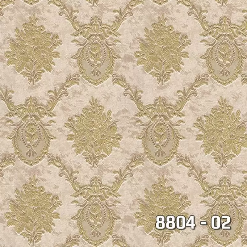 8804-02 Royal Port Duvar Kağıdı ile Klasik Zarafeti Yakalayın