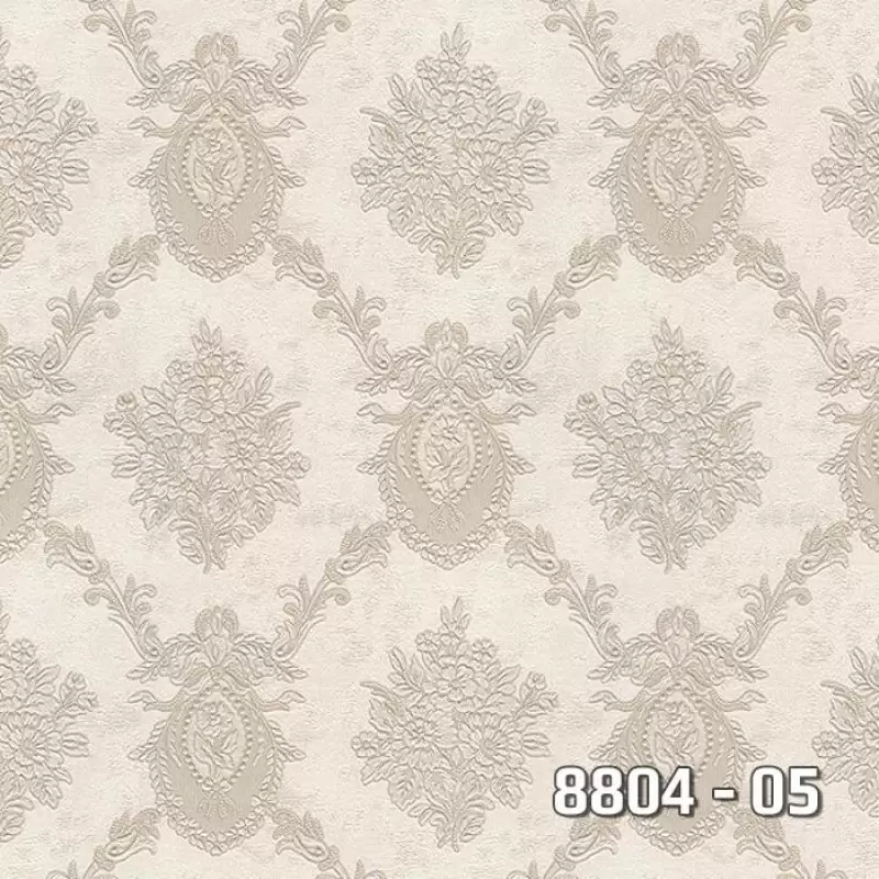 8804-05 Royal Port Duvar Kağıdı ile Klasik Zarafeti Yakalayın
