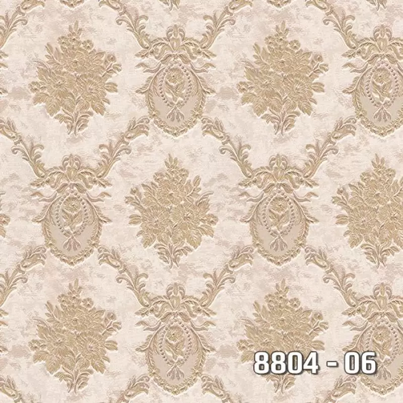 8804-06 Royal Port Duvar Kağıdı ile Klasik Zarafeti Yakalayın