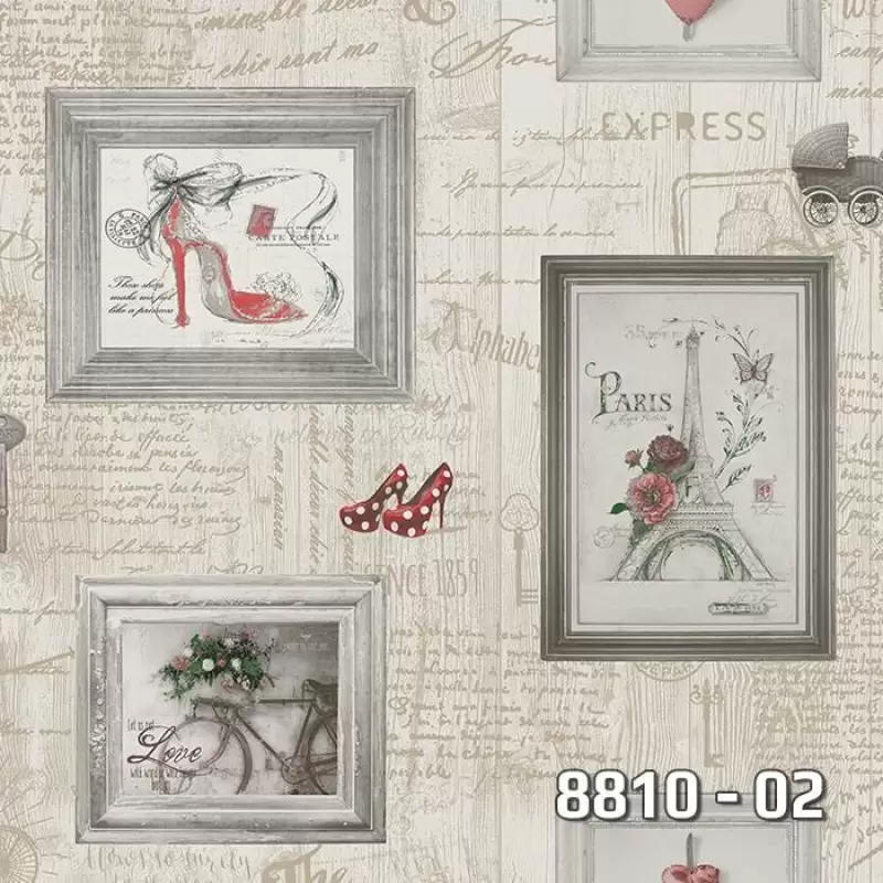 8810-02 Royal Port Duvar Kağıdı ile Klasik Zarafeti Yakalayın