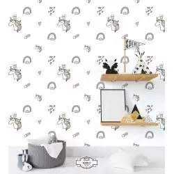 4205-2 Motto Duvar Kağıdı