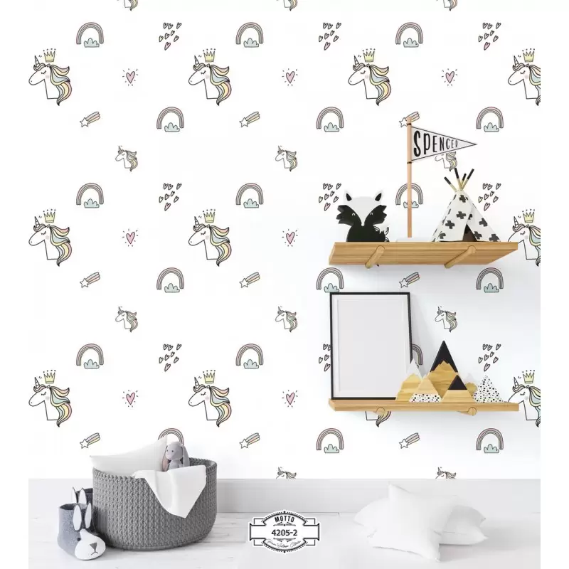 4205-2 Motto Duvar Kağıdı ile Modern ve İlham Veren Mekanlar Tasarlayın