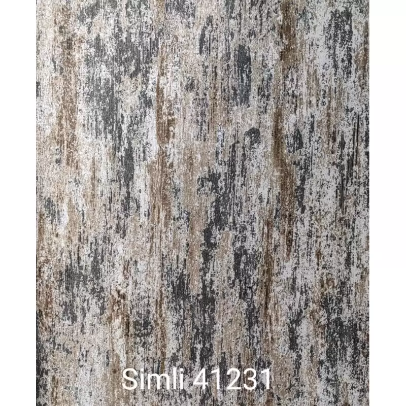 41231 Black Duvar Kağıdı ile Şıklığı ve Derinliği Yakalayın