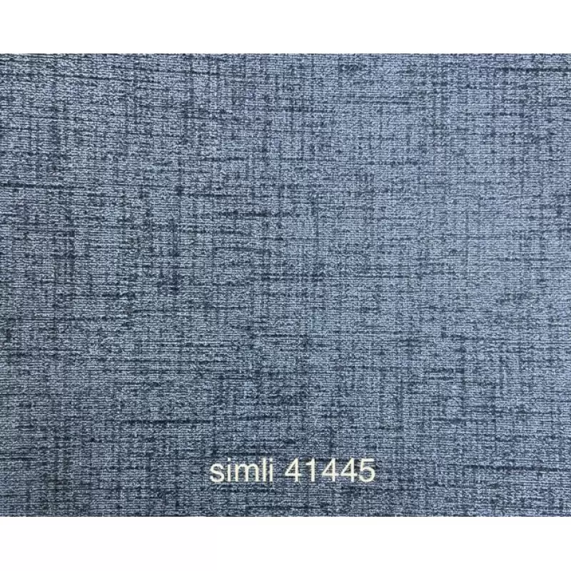 41445 Model Benzersiz Tasarımlı Royal Black Duvar Kağıdı