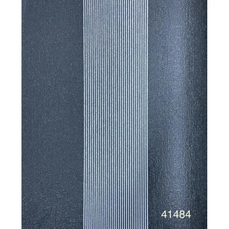 41484 Model Benzersiz Tasarımlı Royal Black Duvar Kağıdı