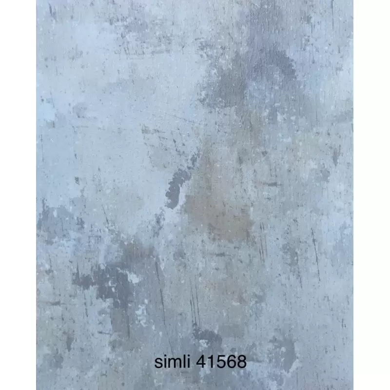 41568 Model Benzersiz Tasarımlı Royal Black Duvar Kağıdı