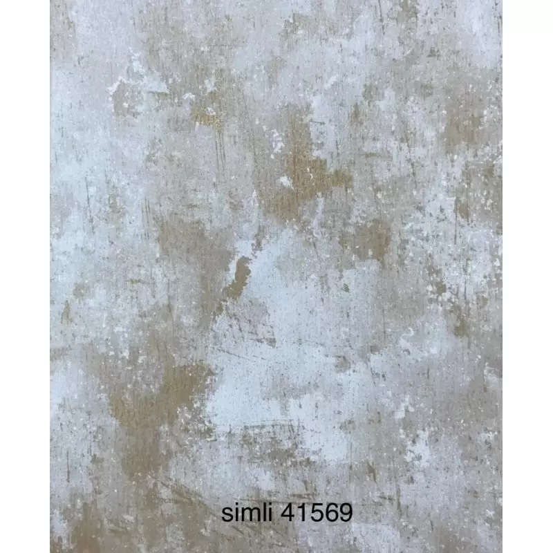 41569 Model Benzersiz Tasarımlı Royal Black Duvar Kağıdı