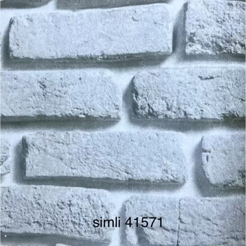 41571 Model Benzersiz Tasarımlı Royal Black Duvar Kağıdı