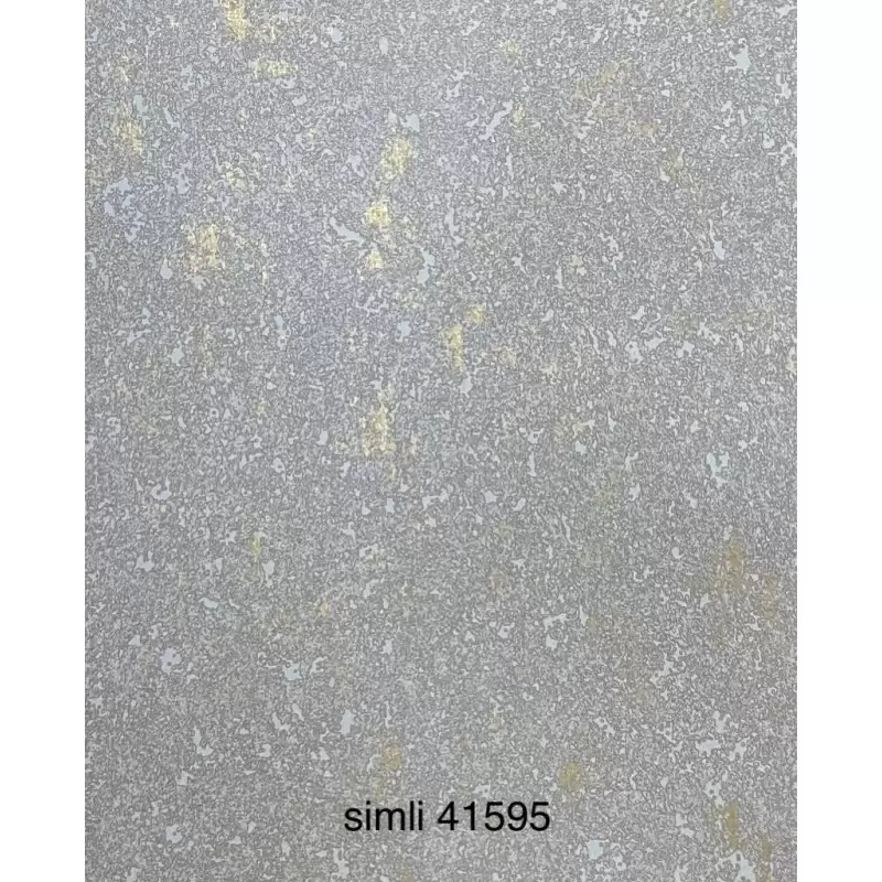 41595 Model Benzersiz Tasarımlı Royal Black Duvar Kağıdı