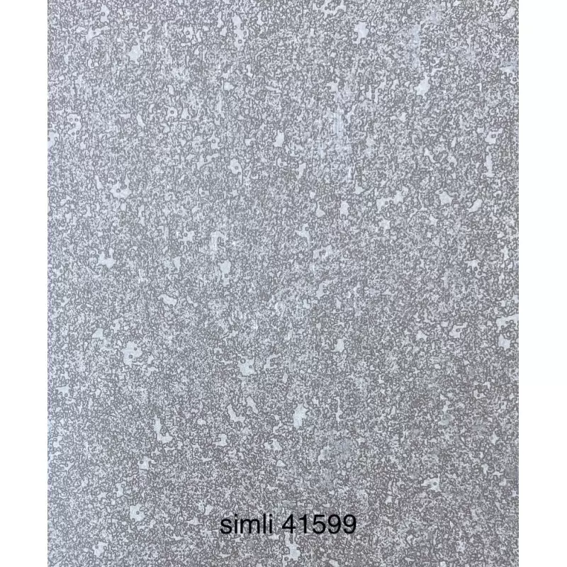 41599 Model Benzersiz Tasarımlı Royal Black Duvar Kağıdı