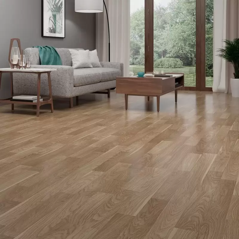 Klasik Gümüş Meşe 535 ile Sıcak ve Doğal Mekanlar