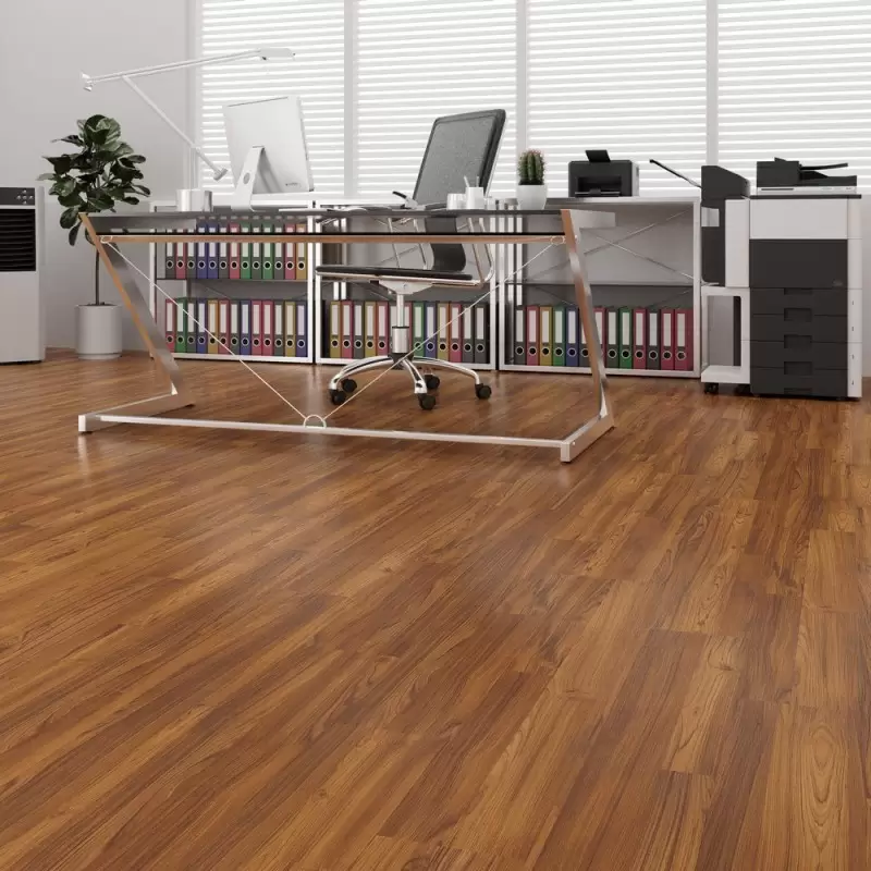 Klasik Kashmir Teak 550 ile Sıcak ve Doğal Mekanlar