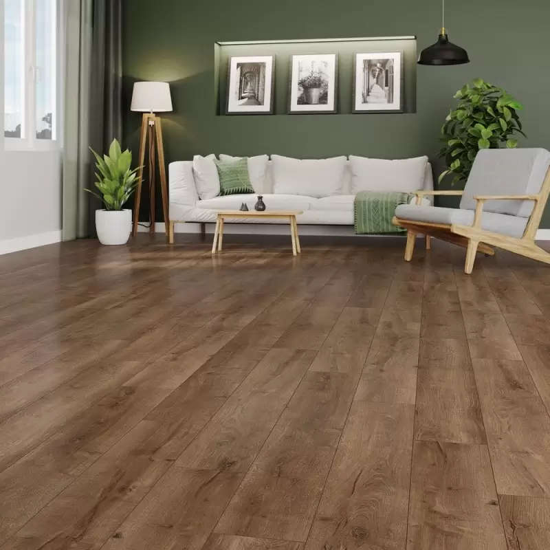 Çamsan Modern Gediz Meşe 716 Laminat Parke ile Doğallığı Hissedin