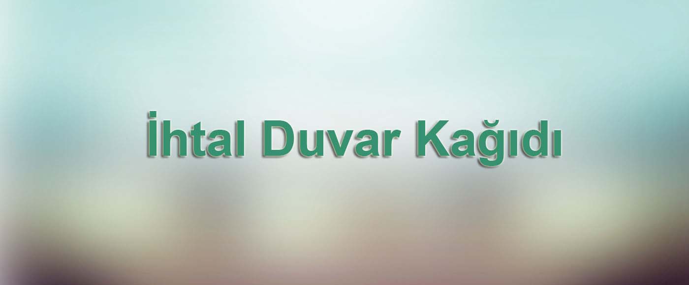 İthal Duvar Kağıdı 1